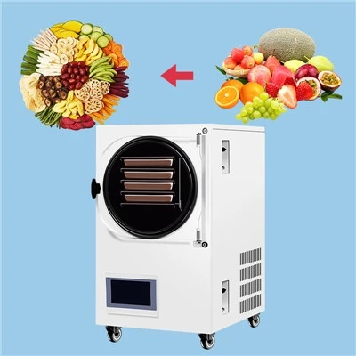 Mini Benchtop Freeze Sušer na predaj